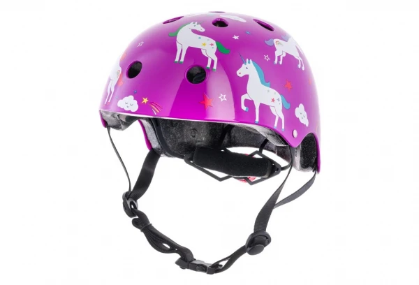 Casque Enfant Hornit Unicorn Violet 5 Casque Enfant Hornit Unicorn Violet – Image 3