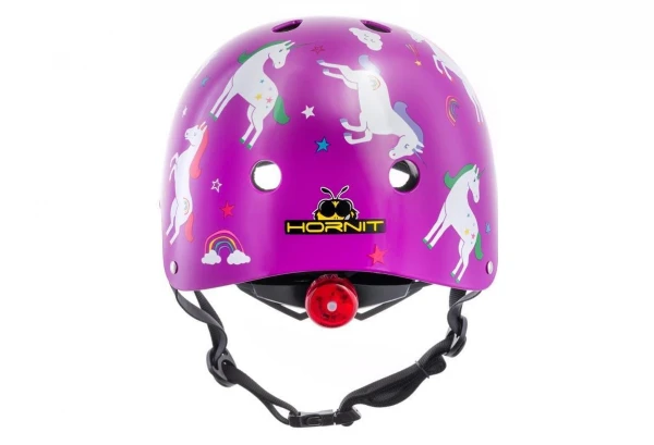Casque Enfant Hornit Unicorn Violet 7 Casque Enfant Hornit Unicorn Violet – Image 5