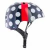 Casque Enfant Hornit Polkas Noir / Blanc -Cyclo Plaisir Soldes Boutique unnamed file 1392