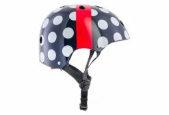 Casque Enfant Hornit Polkas Noir / Blanc