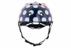 Casque Enfant Hornit Polkas Noir / Blanc -Cyclo Plaisir Soldes Boutique unnamed file 1394