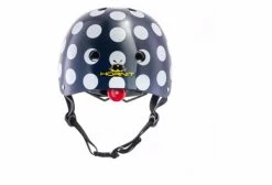 Casque Enfant Hornit Polkas Noir / Blanc -Cyclo Plaisir Soldes Boutique unnamed file 1396