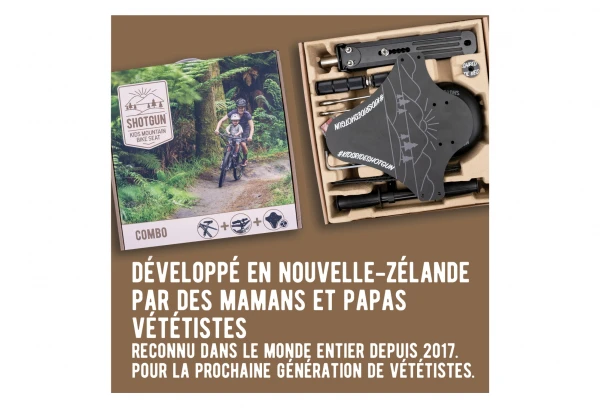 Kit Combo VTT Shotgun Selle + Guidon Enfant 7 Kit Combo VTT Shotgun Selle + Guidon Enfant – Image 5