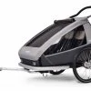 Remorque à Enfant Croozer Keeke 2 Gris