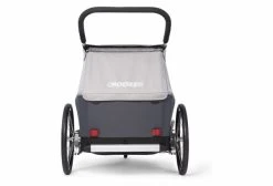 Remorque à Enfant Croozer Keeke 2 Gris -Cyclo Plaisir Soldes Boutique unnamed file 1405