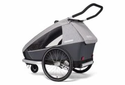 Remorque à Enfant Croozer Keeke 2 Gris -Cyclo Plaisir Soldes Boutique unnamed file 1406