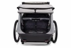 Remorque à Enfant Croozer Keeke 2 Gris -Cyclo Plaisir Soldes Boutique unnamed file 1408