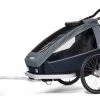 Remorque à Enfant Croozer Vaaya 1 Bleu -Cyclo Plaisir Soldes Boutique unnamed file 1414