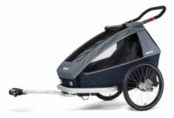Remorque à Enfant Croozer Vaaya 1 Bleu