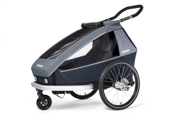 Remorque à Enfant Croozer Vaaya 1 Bleu 4 Remorque à Enfant Croozer Vaaya 1 Bleu – Image 2