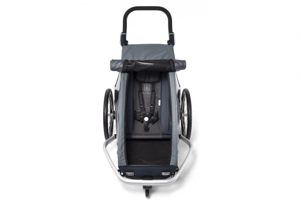 Remorque à Enfant Croozer Vaaya 1 Bleu 5 Remorque à Enfant Croozer Vaaya 1 Bleu – Image 3