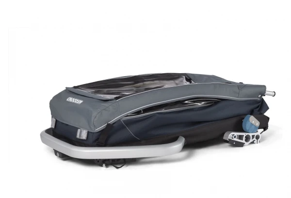 Remorque à Enfant Croozer Vaaya 1 Bleu 6 Remorque à Enfant Croozer Vaaya 1 Bleu – Image 4