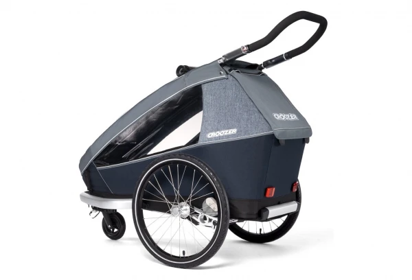 Remorque à Enfant Croozer Vaaya 1 Bleu 8 Remorque à Enfant Croozer Vaaya 1 Bleu – Image 6