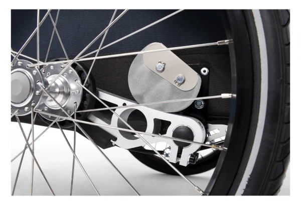 Remorque à Enfant Croozer Vaaya 1 Bleu 9 Remorque à Enfant Croozer Vaaya 1 Bleu – Image 7