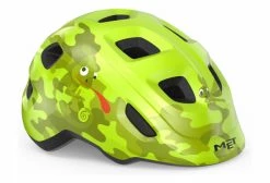 Casque Enfant MET Hooray Jaune
