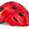 Casque Enfant MET Hooray Rouge -Cyclo Plaisir Soldes Boutique unnamed file 1425