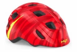Casque Enfant MET Hooray Rouge