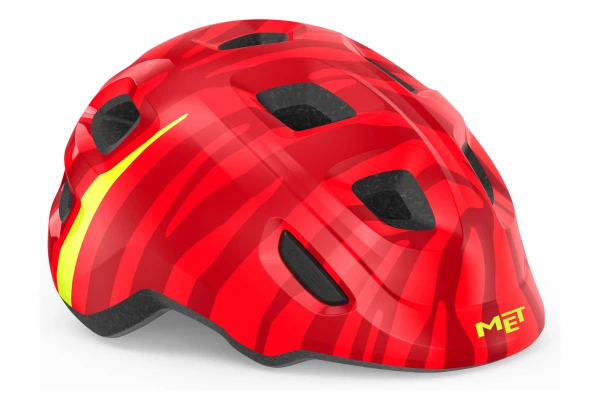 Casque Enfant MET Hooray Rouge 3 Casque Enfant MET Hooray Rouge