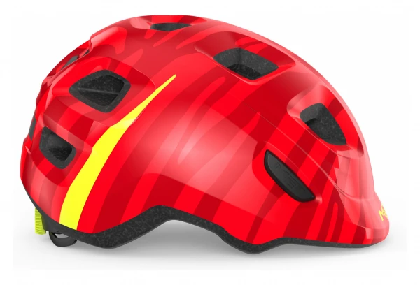 Casque Enfant MET Hooray Rouge 4 Casque Enfant MET Hooray Rouge – Image 2