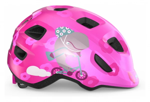 Casque Enfants MET Hooray Mips Rose Brillant 4 Casque Enfants MET Hooray Mips Rose Brillant – Image 2
