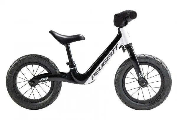Draisienne Peugeot J12 12'' Noir Blanc Team Peugeot 2022 2 - 4 Ans 3 Draisienne Peugeot J12 12'' Noir Blanc Team Peugeot 2022 2 - 4 Ans