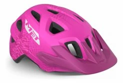 Casque Enfant MET Eldar Mips Rose Mat 2022