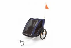 Remorque à Enfant Polisport Trailer Bleu