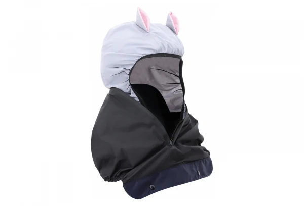 Capuche Couvre Fauteuil Porte-Bébé Tucano Urbano Opossum Body Hood Souris 3 Capuche Couvre Fauteuil Porte-Bébé Tucano Urbano Opossum Body Hood Souris