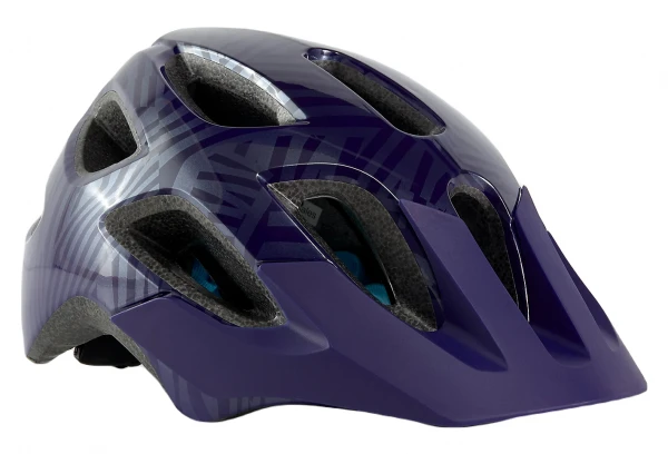 Casque Enfant Bontrager Tyro Youth Violet Abyss 50-55 Cm 3 Casque Enfant Bontrager Tyro Youth Violet Abyss 50-55 Cm