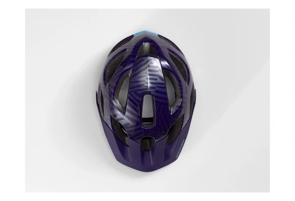 Casque Enfant Bontrager Tyro Youth Violet Abyss 50-55 Cm 4 Casque Enfant Bontrager Tyro Youth Violet Abyss 50-55 Cm – Image 2