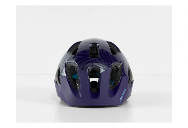 Casque Enfant Bontrager Tyro Youth Violet Abyss 50-55 Cm 5 Casque Enfant Bontrager Tyro Youth Violet Abyss 50-55 Cm – Image 3
