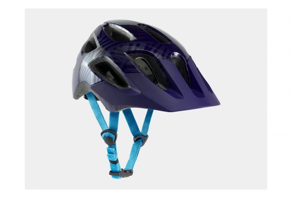 Casque Enfant Bontrager Tyro Youth Violet Abyss 50-55 Cm 6 Casque Enfant Bontrager Tyro Youth Violet Abyss 50-55 Cm – Image 4
