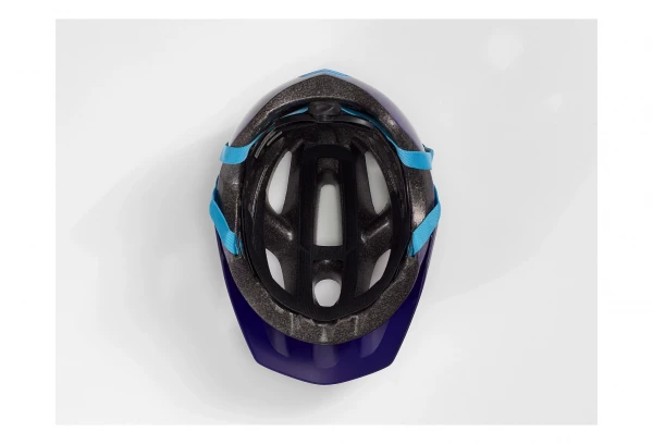 Casque Enfant Bontrager Tyro Youth Violet Abyss 50-55 Cm 8 Casque Enfant Bontrager Tyro Youth Violet Abyss 50-55 Cm – Image 6