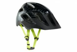 Casque Enfant Bontrager Tyro Youth Noir/Radioactive Jaune 50-55 Cm