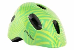 Casque Enfant Bontrager Little Dipper Fr Radioactive Vert/Jaune