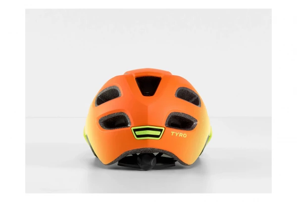 Casque Enfant Bontrager Tyro Youth Radioactive Jaune / Orange 50-55 Cm 7 Casque Enfant Bontrager Tyro Youth Radioactive Jaune / Orange 50-55 Cm – Image 5
