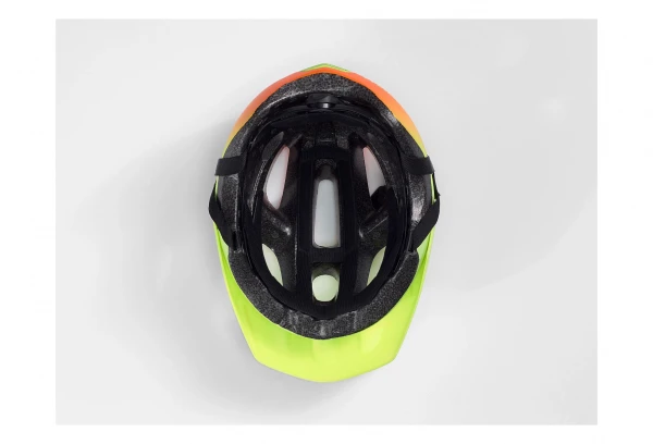 Casque Enfant Bontrager Tyro Youth Radioactive Jaune / Orange 50-55 Cm 8 Casque Enfant Bontrager Tyro Youth Radioactive Jaune / Orange 50-55 Cm – Image 6