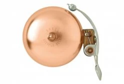 BASIL Sonnette Portland Alu Cuivre / Rose 55mm