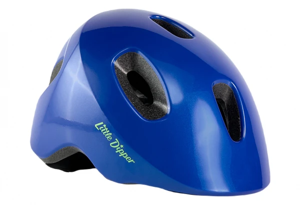Casque Enfant Bontrager Little Dipper Alpine Blue 3 Casque Enfant Bontrager Little Dipper Alpine Blue