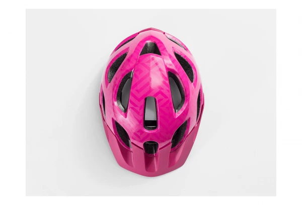 Casque Enfant Bontrager Tyro Flamingo Rose 4 Casque Enfant Bontrager Tyro Flamingo Rose – Image 2