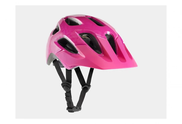 Casque Enfant Bontrager Tyro Flamingo Rose 5 Casque Enfant Bontrager Tyro Flamingo Rose – Image 3