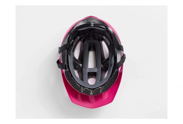 Casque Enfant Bontrager Tyro Flamingo Rose 6 Casque Enfant Bontrager Tyro Flamingo Rose – Image 4