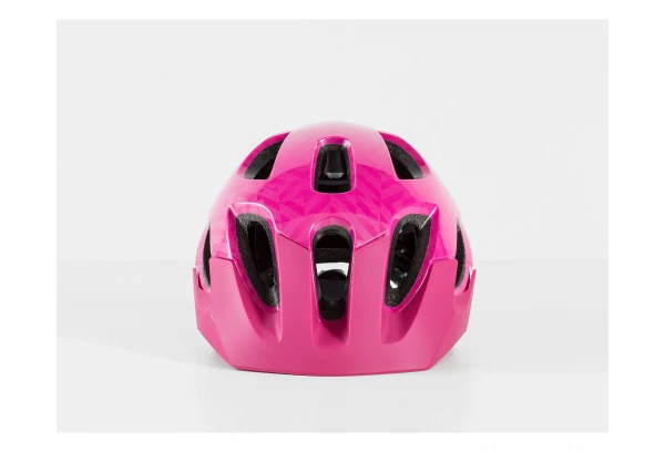Casque Enfant Bontrager Tyro Flamingo Rose 8 Casque Enfant Bontrager Tyro Flamingo Rose – Image 6