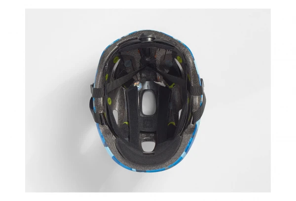 Casque Enfant Bontrager Little Dipper MIPS Bleu Camo 8 Casque Enfant Bontrager Little Dipper MIPS Bleu Camo – Image 6