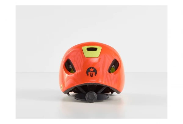Casque Enfant Bontrager Little Dipper MIPS Radioactive Orange 6 Casque Enfant Bontrager Little Dipper MIPS Radioactive Orange – Image 4