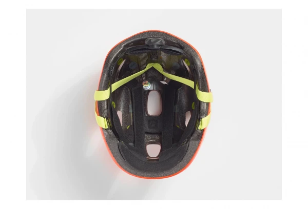 Casque Enfant Bontrager Little Dipper MIPS Radioactive Orange 8 Casque Enfant Bontrager Little Dipper MIPS Radioactive Orange – Image 6
