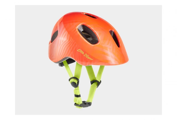 Casque Enfant Bontrager Little Dipper MIPS Radioactive Orange 9 Casque Enfant Bontrager Little Dipper MIPS Radioactive Orange – Image 7