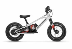 Draisienne Électrique Mondraker Grommy 12 80 Wh 12'' Argent Noir 2022 3 - 5 Ans