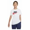 T-Shirt Enfant Nike Sportswear Blanc Bleu Rouge -Cyclo Plaisir Soldes Boutique unnamed file 1636