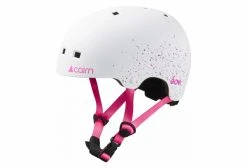 Casque Enfant Cairn Eon J Mat Blanc / Rose